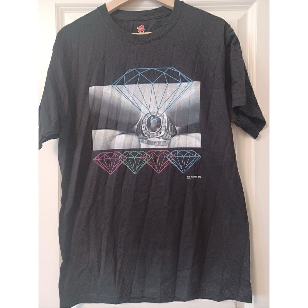 Diamonds are forever Men's T-shirt size Medium